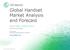 Global Handset Market Analysis and Forecast