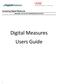 Digital Measures Users Guide