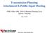 Transmission Planning Attachment K Public Input Meeting