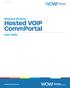 Hosted VOIP CommPortal