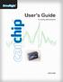 User's Guide. For CarChip and CarChip E/X 8210 & 8220