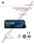 www. ElectricalPartManuals. com C60 Breaker Management Relay UR Series Instruction Manual GE Industrial Systems C60 Revision: 2.9X