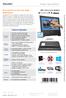 Product Specifications. XPC all-in-one System X5060TA Black. All-in-One PC for POS, POI, Kiosk Applications. Feature Highlights