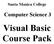 Visual Basic Course Pack