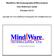 MindWare Electromyography (EMG) Analysis User Reference Guide Version Copyright 2011 by MindWare Technologies LTD. All Rights Reserved.