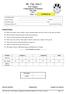 The City School PAF Chapter Comprehensive Worksheet May 2016 ICT Class 6
