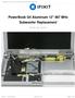 PowerBook G4 Aluminum 12 867 MHz Subwoofer Replacement
