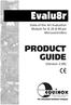 State-of-the Art Evaluation Module for 8, 20 & 40-pin Microcontrollers PRODUCT GUIDE. (Version 2.00)
