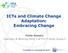 ICTs and Climate Change Adaptation: Embracing Change
