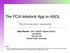 The PCA Interlock App in AADL!