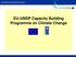 EU-UNDP Capacity Building Programme on Climate Change