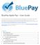 BluePay Apple Pay User Guide