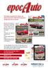 Edizioni C&C Srl. The Italian magazine for Classic cars and motorcycles; stylish but inexpensive, slender but rich in content. PRICE 2.