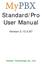 Standard/Pro User Manual