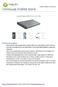 10000mAh POWER BANK. Product Description. Portable Charger for 5V Devices