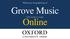 Welcome to the guided tour of. Grove Music. Click anywhere to begin Online