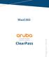 ClearPass and MaaS360 Integration Guide. MaaS360. Integration Guide. ClearPass. ClearPass and MaaS360 - Integration Guide 1
