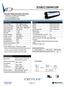 D10CC150HV10F. HRV ( V) Dimmable LED Driver 1050mA, Constant Current Output 0 10V Dimming to 10% Thermal Foldback Control.