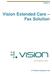 Vision Extended Care Fax Solution