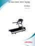 93T Classic Treadmill - 4HP AC - Heart Rate 93T