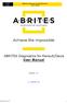 ABRITES Diagnostics for Renault/Dacia User Manual
