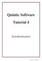 Quintic Software Tutorial 4