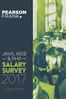CONTENTS 3 INTRODUCTION 4 ABOUT PEARSON FRANK 8 SURVEY METHODOLOGY 9 KEY FINDINGS 10 SURVEY DEMOGRAPHICS 12 EMPLOYMENT AND EXPERIENCE