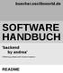 buecher.oscilloworld.de SOFTWARE HANDBUCH 'backend by andrea' CMS & blog software with frontend / backend README