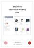 MEZZANINE E-Commerce Web Shop Guide