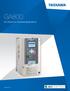 GA800. AC Drives for Industrial Applications. yaskawa.com