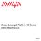 Avaya Converged Platform 130 Series. idrac9 Best Practices