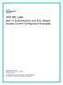 HPE IMC UAM 802.1X Authentication and ACL Based Access Control Configuration Examples