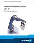 Assembly and Operating Manual LWA 4P Powerball lightweight arm