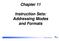 Chapter 11. Instruction Sets: Addressing Modes and Formats. Yonsei University