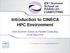 Introduction to CINECA HPC Environment