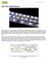 LED Strip Light Manual