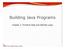 Building Java Programs. Chapter 2: Primitive Data and Definite Loops