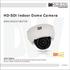 HD-SDI Indoor Dome Camera