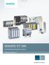 Siemens AG 2012 SIMATIC ET 200. For distributed automation solutions. SIMATIC Distributed I/O. Edition November Brochure. Answers for industry.