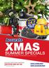 XMAS SUMMER SPECIALS L4.7. Pro Shot HOT, HOT PRICE SEE BACK PAGE.