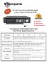 Hi Performance Embedded Linux Stand Alone DVR. 16 Channel DVR E48016RT-250 Technical Specifications
