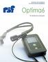MAKING THE DIFFERENCE TO YOUR VISITOR EXPERIENCE. Optima6. The Multimedia Audioguide