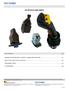 JOYSTICKS AND GRIPS FINGERTIP PROPORTIONAL CONTROL LEVERS AND SWITCHES... JK3 HEAVY DUTY MULTI-AXIS JOYSTICKS... JK19 ERGONOMIC GRIPS...
