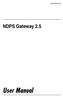 NDPS Gateway PS012-02