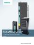 SINAMICS G120P. The specialist for pumps, fans and compressors. Inverters. siemens.com/sinamics-g120p