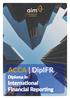 ACCA DipIFR. Diploma in. International Financial Reporting