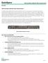 QuickSpecs. HPE StoreFabric SN6610C Fibre Channel Switch. Overview. HPE StoreFabric SN6610C Fibre Channel Switch. Key Features and Benefits