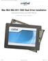 Mac Mini Mid 2011 SSD Dual Drive Installation