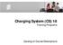 Charging System (CS) 18 Training Programs. Catalog of Course Descriptions