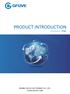 PRODUCT INTRODUCTION PDA